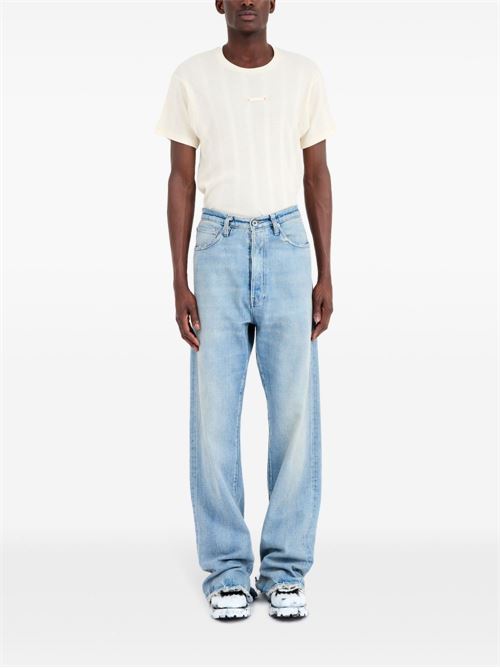 Jeans with buckle MAISON MARGIELA | S50LA0238S30383961